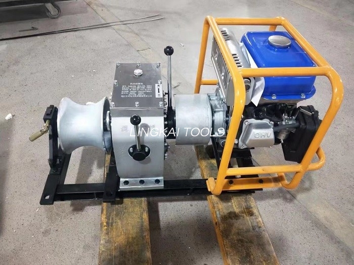 Power-Pulling-Winde mit Honda-Benzinmotor für die elektrische Seilaufspannung