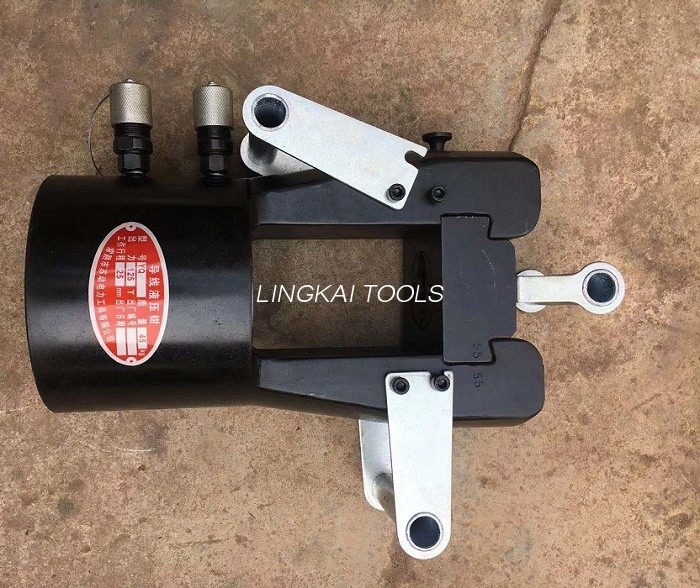 Hydraulischer Kompressor mit motorisierter Pumpe für Übertragungsleitungs-Bespannungswerkzeuge