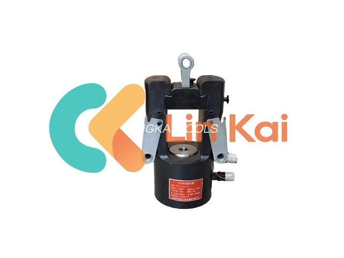 Hydraulische Pressmaschine mit motorisierter Pumpe für die ACSR-Leiterverbindung