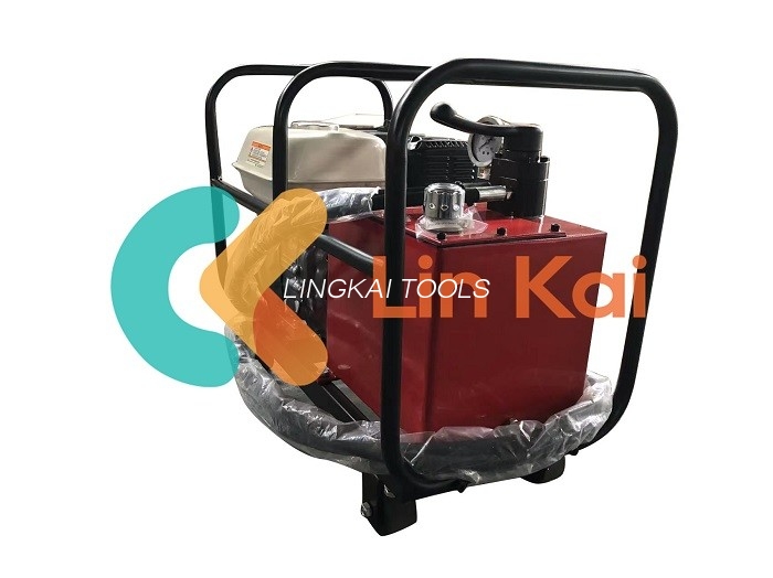 Hydraulischer Kompressor und Crimpwerkzeug 70 MPa 94 MPa 22 mm bis 35 mm Hub für Kompressoranwendungen