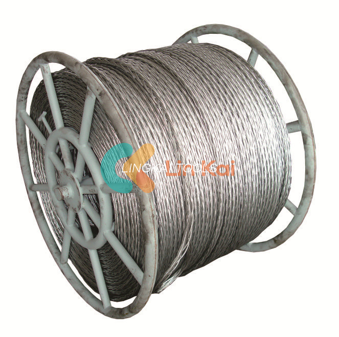 8 12-strängige Anti-Twist-Drahtseile 24 mm zum Aufreihen von 6 Leitern
