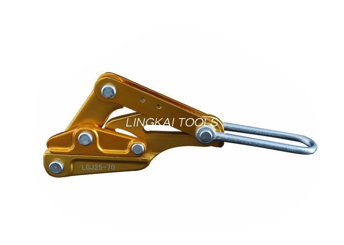 Selbstklemmende Klemmen SKL 25 aus Aluminium-Titan-Legierungsmaterial mit paralleler Backe