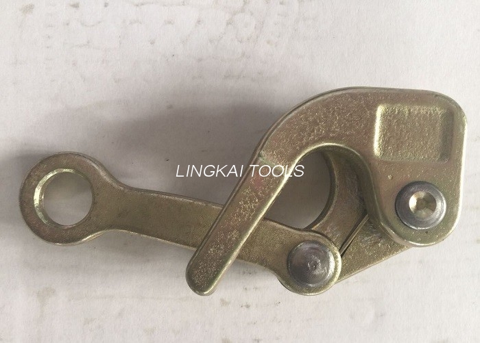 10KN Single Cam Earthwire Grip für Litzendraht GJ25 -50 Come Along Clamp
