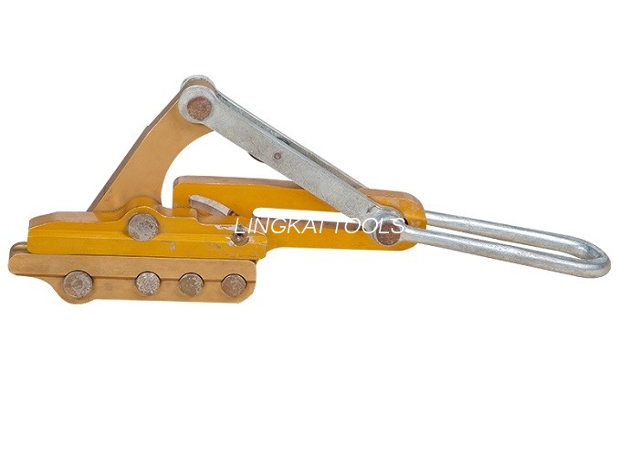 OPGW Durchmesser 11–15 mm, mit Klemmen, 16 KN-Aluminium-Material, Drahtgriffe