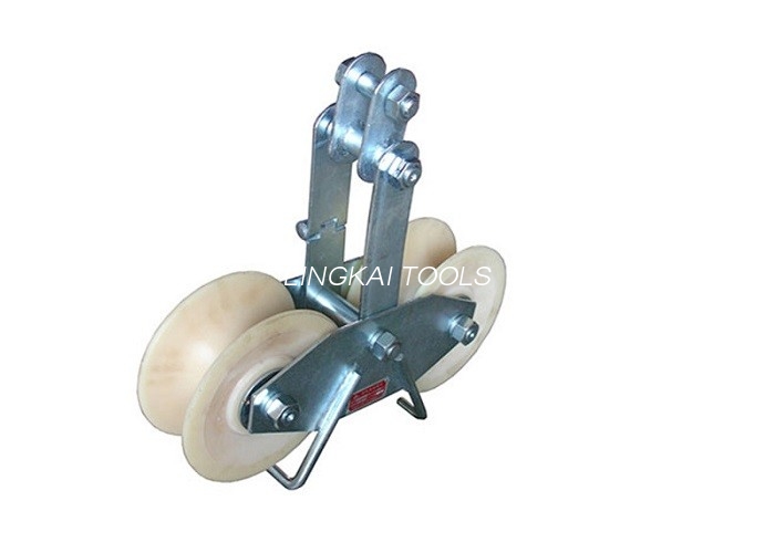 Modell SHR – 2,5 Tandem-Scheiben-Bespannblock Nylon-Scheiben-Bespannblock