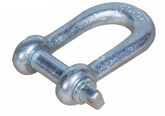 Ankerketten-U-Schäkel, Schraubstift-Ankerschäkel zum Verbinden von Drahtseilen