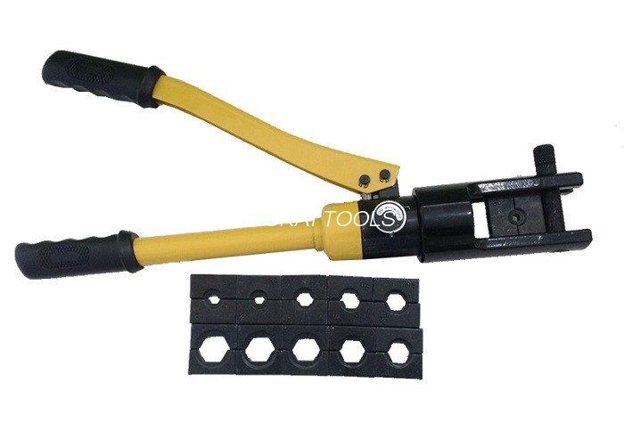 Einfach zu bedienende hydraulische Drahtcrimper sicher zum Crimpen von Kupfer-/Aluminiumkabelschuhen
