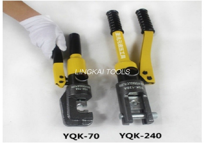 Sechseckiges hydraulisches Crimpwerkzeug, hydraulisches Kabelcrimpwerkzeug für Kupferrohre