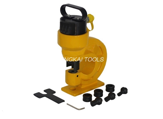 CH70 35T Hydraulische Grundbauwerkzeuge Sammelschienen-Metalllochstanzwerkzeug