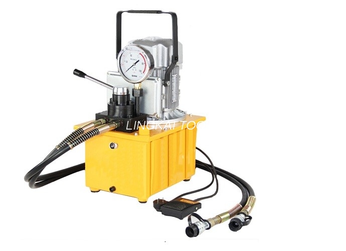 Double Acting Electric Hydraulic Pump HBB-700AB Manual Ventil-angetrieben