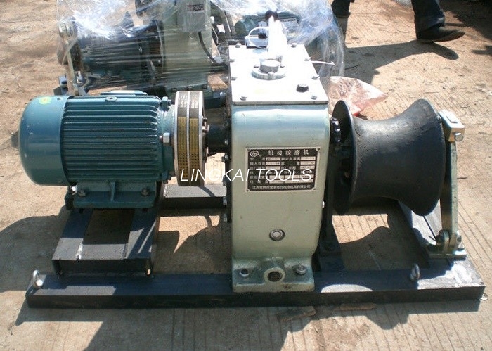 JJM5-D 5 Tonnen Kabel Winch Puller Elektrische Hebezeuge für die Stromübertragung verwendet