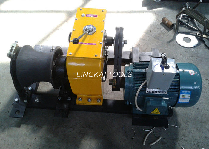 JJM8D MODEL 80 Kabel Kabel Winch Packer Benzin Capstan Winde für Kabelschnur