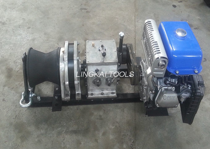 5 Tonnen Benzinmotorkabel Winch Puller, angetrieben