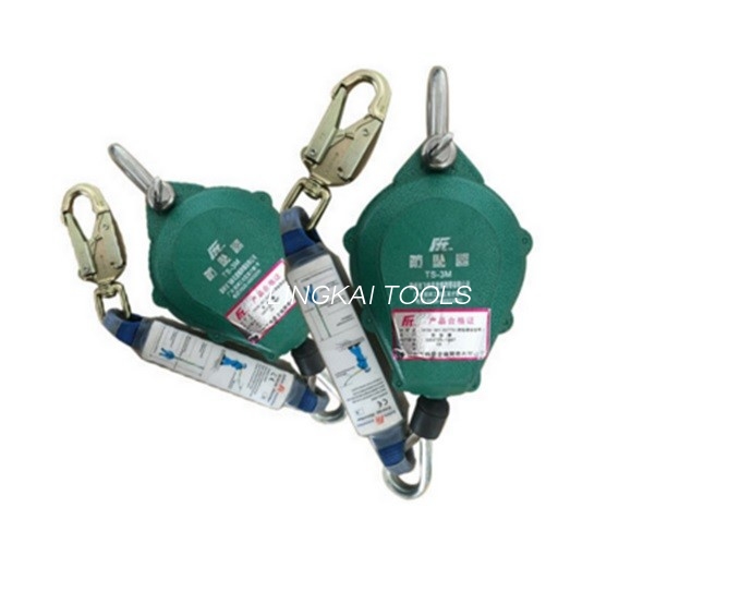 Hebezeug-Sicherheitsgurt-Lanyard, Sicherheits-Fallschutz-Stoßdämpfer-Lanyard