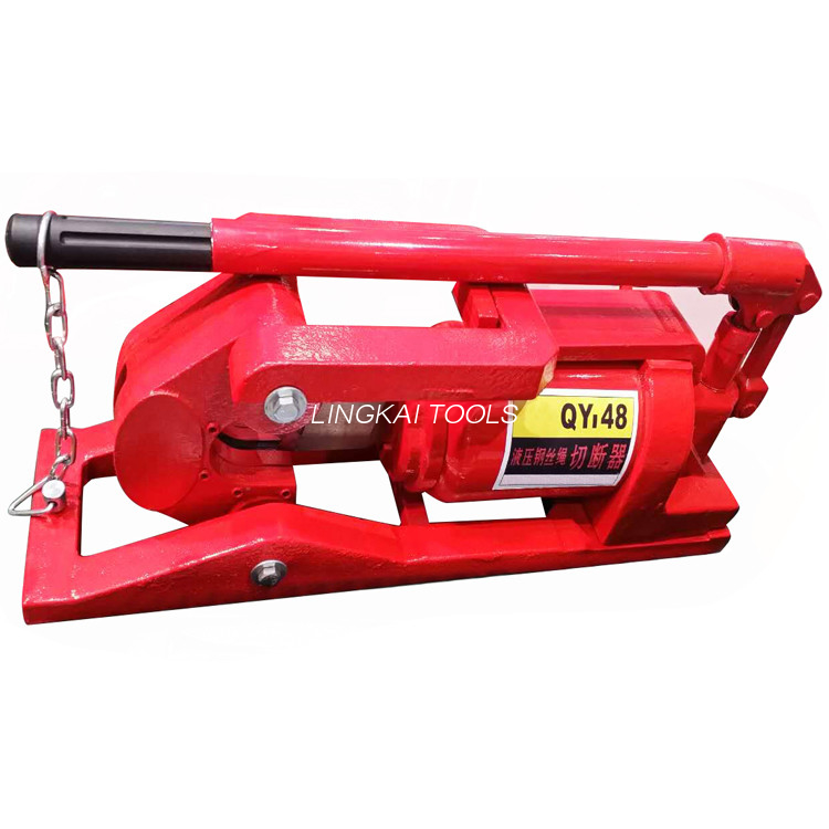 QY48 20T hydraulischer Drahtseilschneider/Stahlkabelschneider, 0,3 l Ölkapazität