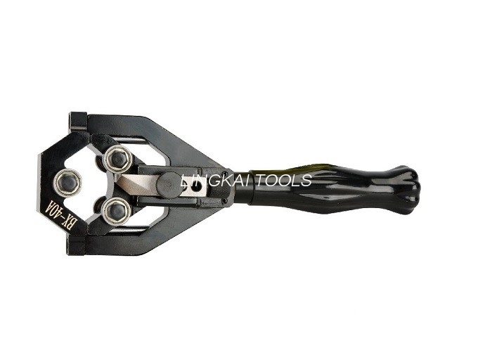 BX-40A Abisolierzange für Glasfaserkabel, Werkzeuge für Kabel mit 10 kV Durchmesser und 20 bis 40 mm
