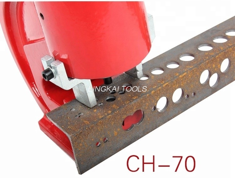 35T Force Underground Cable Tools CH-70 Hydraulische Sammelschienen-Stanzlochherstellungswerkzeuge