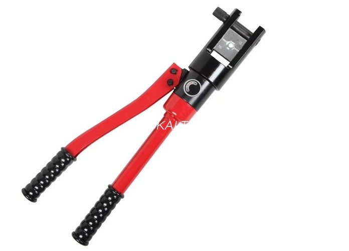12-Tonnen-Erdkabelwerkzeuge, hydraulischer Draht, manuelle Kabelschuh-Drahtklemmen-Crimper