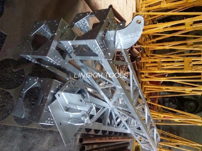 Rohrstativ, Aluminiumlegierung, Gin-Stange, Turm, Gin-Stange, Derrick, Gin-Stange