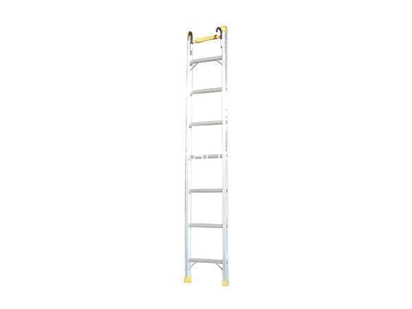 Modell LGS Llight Handliche Turmmontage-Werkzeuge, Leiter aus Aluminiumlegierung, ausgestattet mit Haken