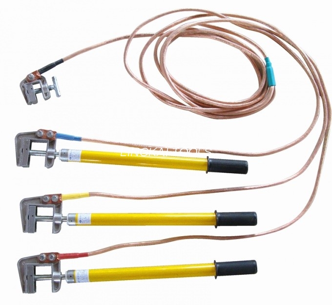 35 mm2 Erdungskabel für Turmmontagewerkzeuge für 220-kV-Sicherheitserdungsgerät