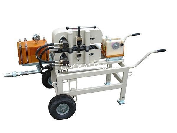 Kabelgebläse-Set, Glasfaserkabel-Blasmaschine CLJ60S für die Kommunikation