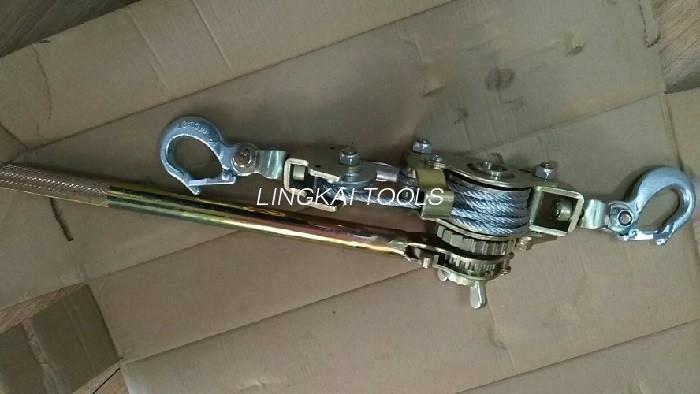10 Kn Drahtseilspanner 3,5 kg / Reibungsratschen-Stahldrahtspanner