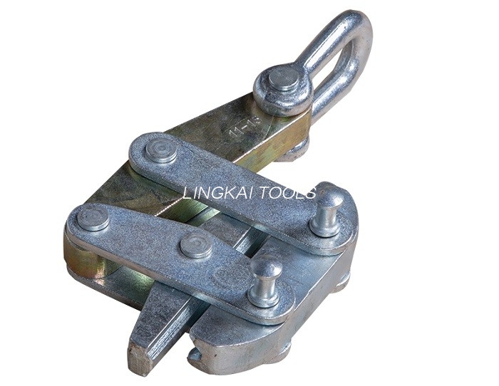 11–15 mm Stahlseil, grundlegende Konstruktionswerkzeuge, Anti-Twist-Stahlseilgreifer 50 KN