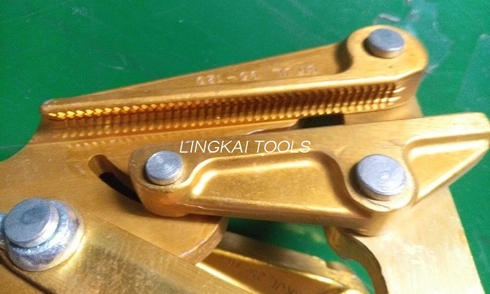 10KN Basic Construction Tools Isolierter Leitergreifer SKJL Come Along Clamp