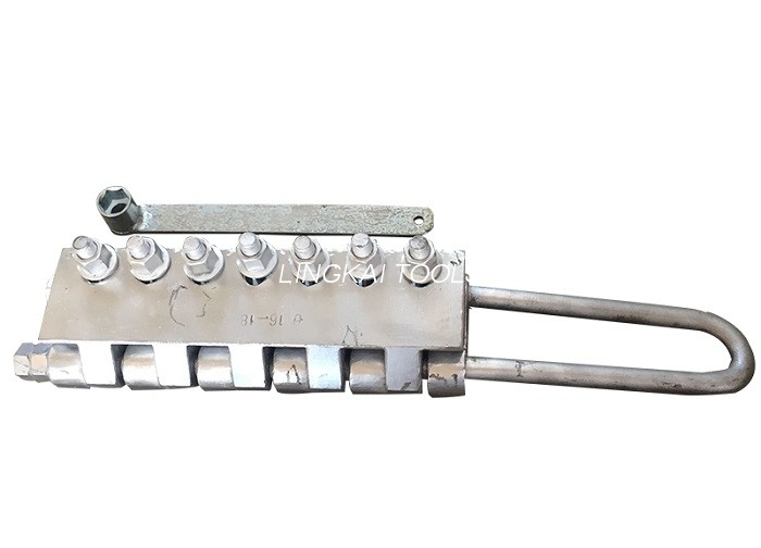 25KN Basic Construction Tools OPGW Drahtgreifer für 8–20 mm Kabeldurchmesser