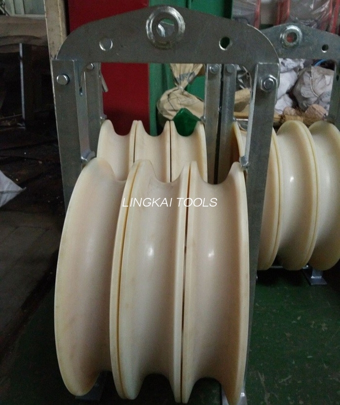 Leiter, der Blöcke/Aufreihungsausrüstung für obenliegende Stromleitungen aufreiht, Durchmesser 660 mm