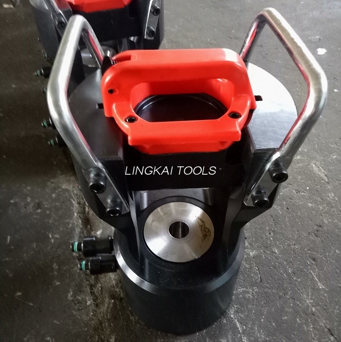 100 T hydraulisches Kabel-Crimpwerkzeug/hydraulische Pressmaschine mit 80 MPa Hydraulikpumpe
