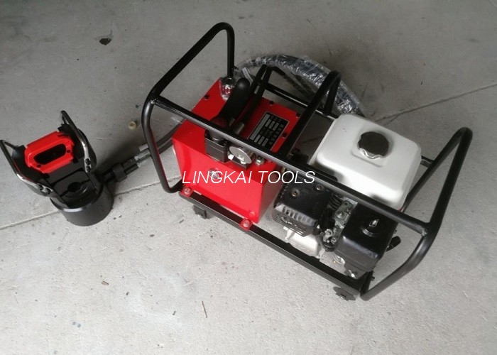 16103A Hydraulischer Crimpwerkzeug-Kompressorkopf mit 80 MPa Honda-Benzinpumpe