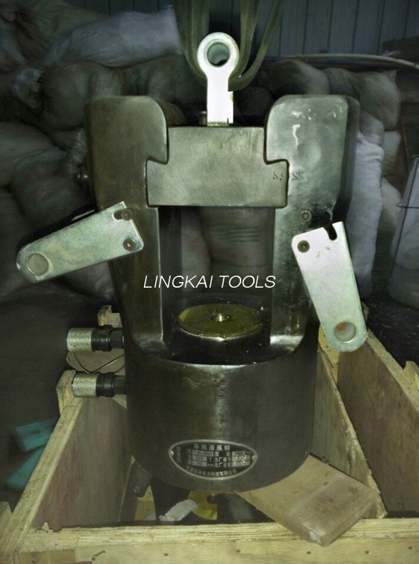 Hydraulisches Crimpwerkzeug mit 35 mm Hub und 200 Zähnen für ACSR1440-Anschlüsse mit Sechskantkopf