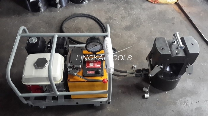 200T hydraulische Pressmaschine Crimpform Sechskant-Crimpbereich 14–90 mm