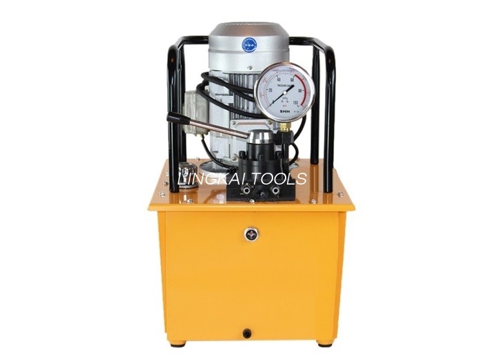 2,5 l/min Hochdruck-Crimpwerkzeug / 70 MPa 0,75 kW elektrisch angetriebene Hydraulikpumpe