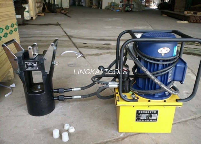 ISO-Standard-Hydraulik-Crimpwerkzeug, 800-bar-Elektromotor-Hydraulikpumpe