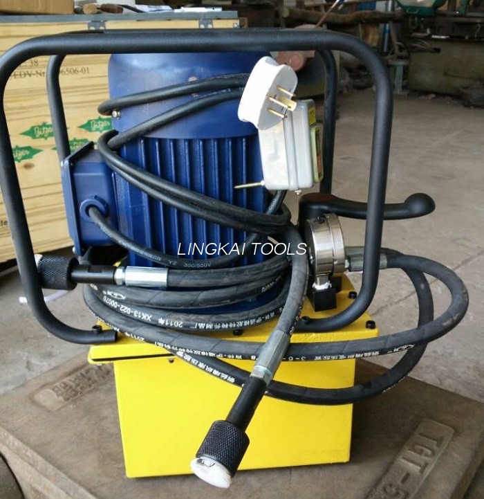 800 Stange 1,5 Kilowatt-Hydraulikaggregat/Hochdruckhydraulikpumpe 1.6L/Min
