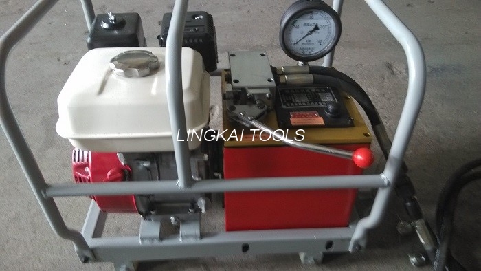 Honda-Motor, zweistufige Hydraulikpumpe, hydraulische Crimpwerkzeuge
