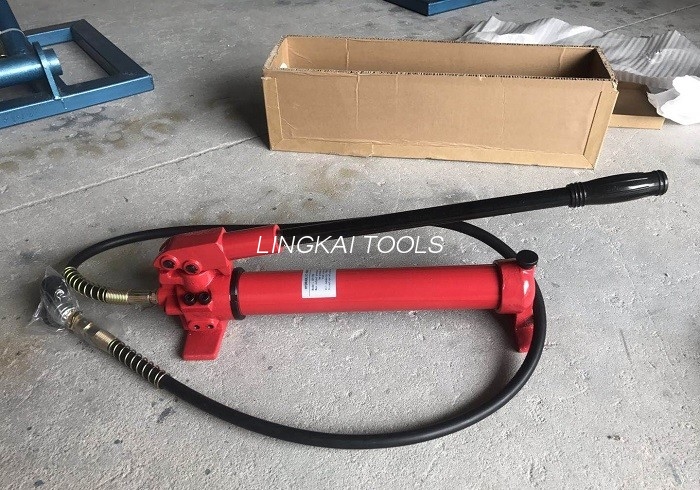 CP-700 Manuelle Hydraulikölpumpe, tragbare hydraulische Handpumpe aus Stahl