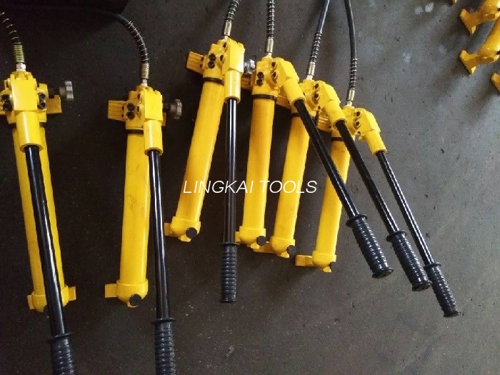 Manuelle Ölpumpe, hydraulisches Crimpwerkzeug, 700 bar, Höhe, Gewicht 70 MPa, hoher Druck