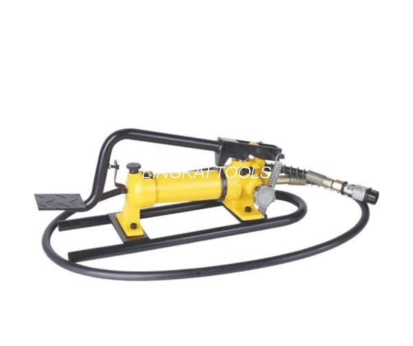Langlebiges hydraulisches Crimpwerkzeug, 70 MPa, Handpumpe, Blütenblatttyp, mit hydraulischem Wagenheber