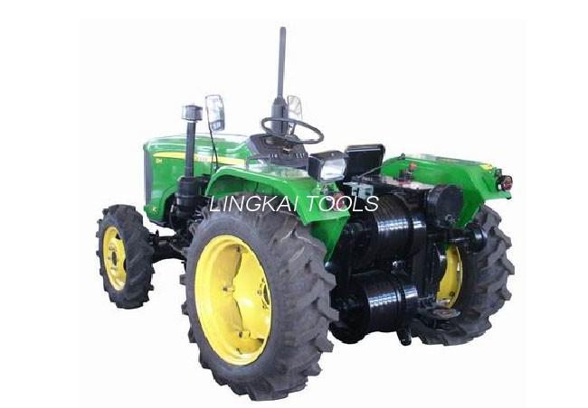 Traktor-Seilwinden-Abzieher Modell 304 40KN Zweirad-Traktor-Zugmaschine