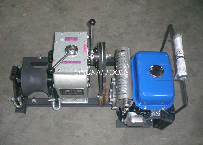 Kleiner 3-Tonnen-Zugseilwindenzieher mit Yamaha-Benzinmotor