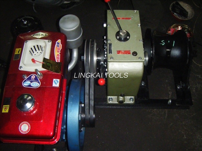 4,41 kW Stromkabelabzieher mit 6,6 PS Dieselmotor, 168 kg, ISO-Zertifizierung
