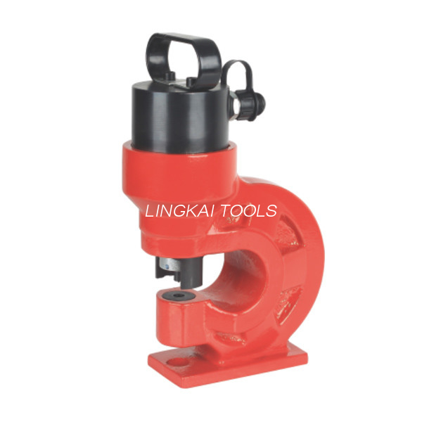 Leistung: 30 Tonnen, hydraulischer Metalllocher, 95 mm Halsdurchmesser, hohe Leistung