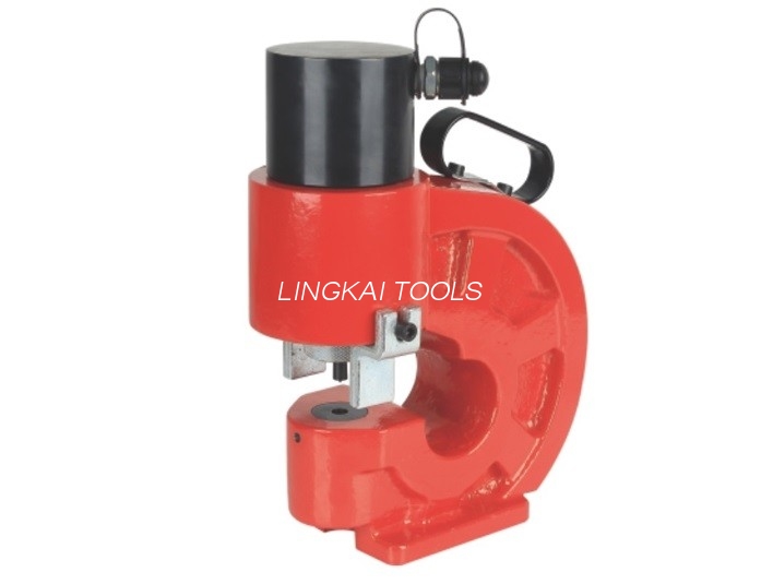 Kundenspezifische Formen hydraulische Locher-Fernbedienung mit Stanzkraft 350 kN