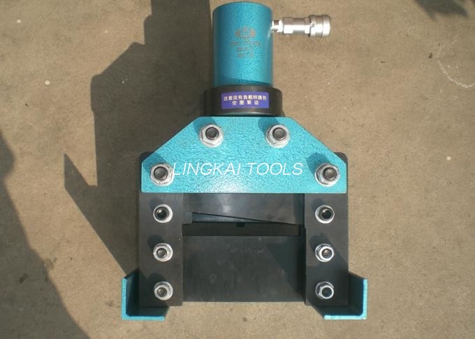 Hocheffiziente Sammelschienenschneidemaschine/hydraulisches Schneidwerkzeug für Bleche
