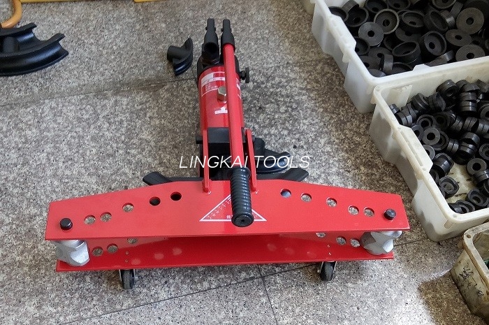 Tragbarer manueller Rohrbieger/hydraulischer Rohrbieger, 2,5–5 mm Wandstärke