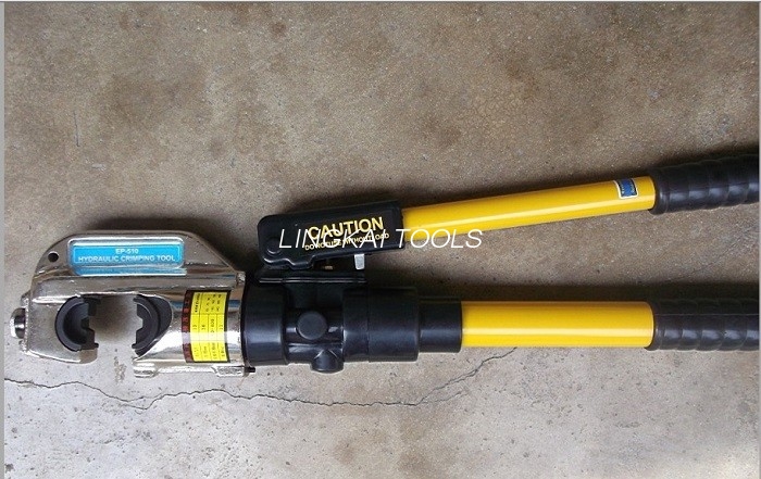 Handbetriebene hydraulische Presswerkzeuge EP-510, tragbare Hydraulikschlauch-Crimpzange